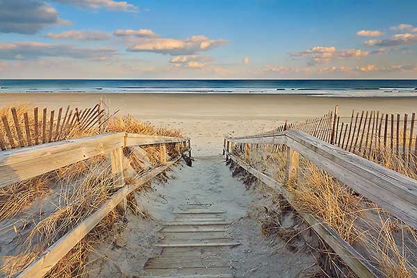 Beach Entrance