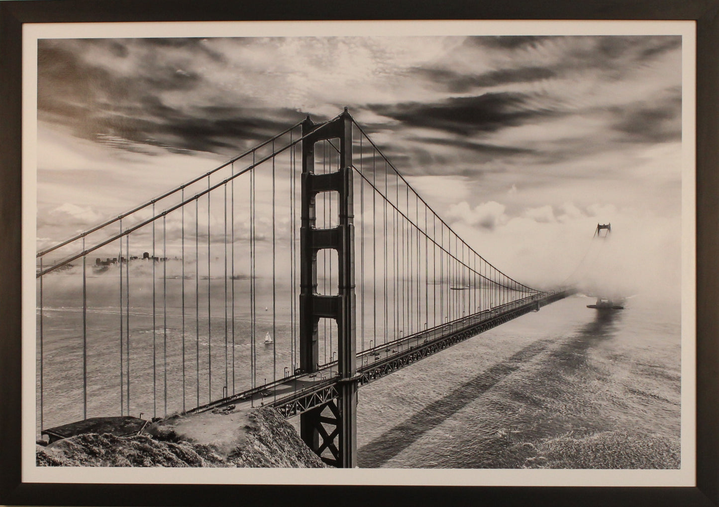 Golden Gate Into the Abyss