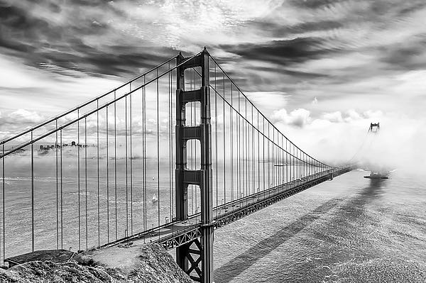Golden Gate Into the Abyss