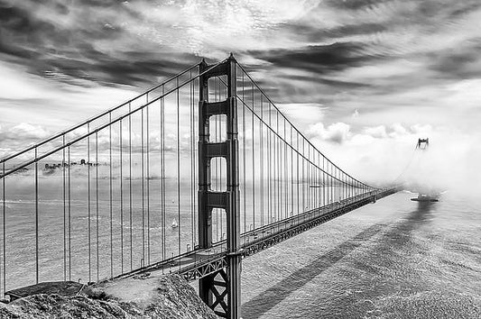 Golden Gate Into the Abyss