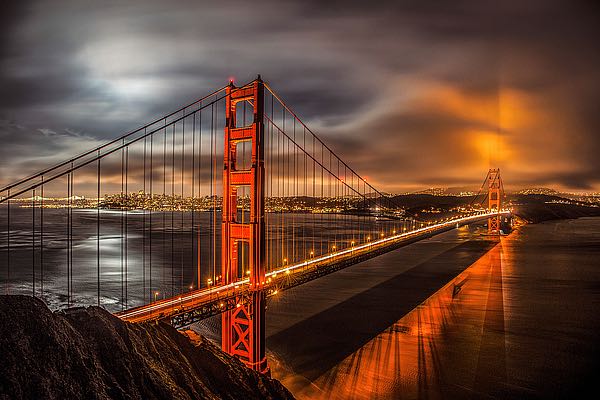 Golden Gate Evening