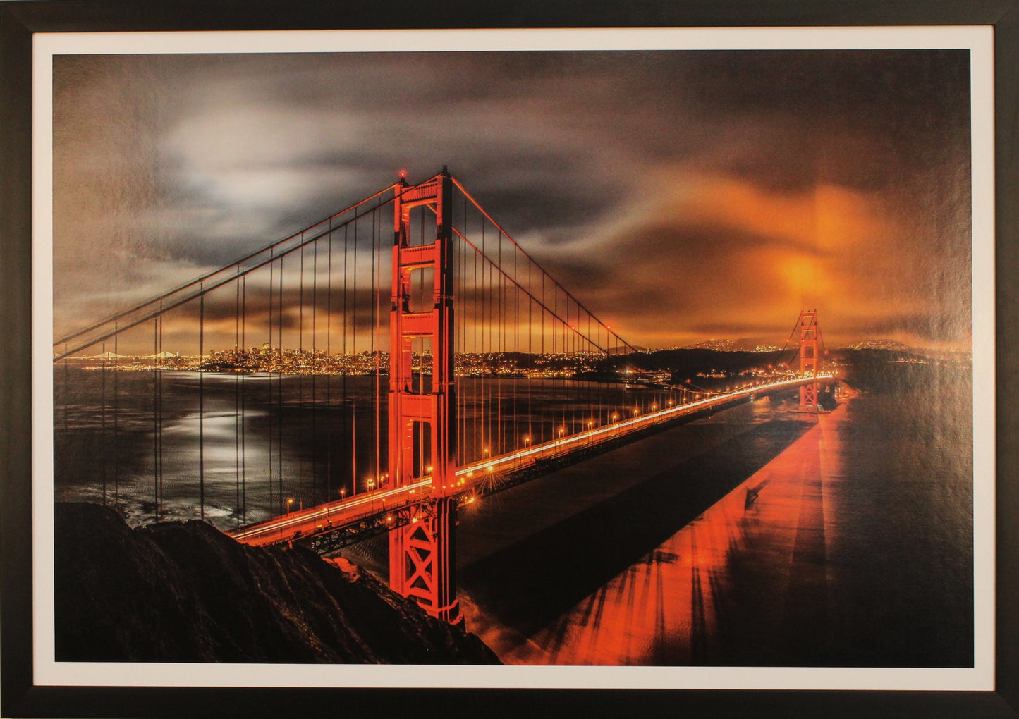 Golden Gate Evening